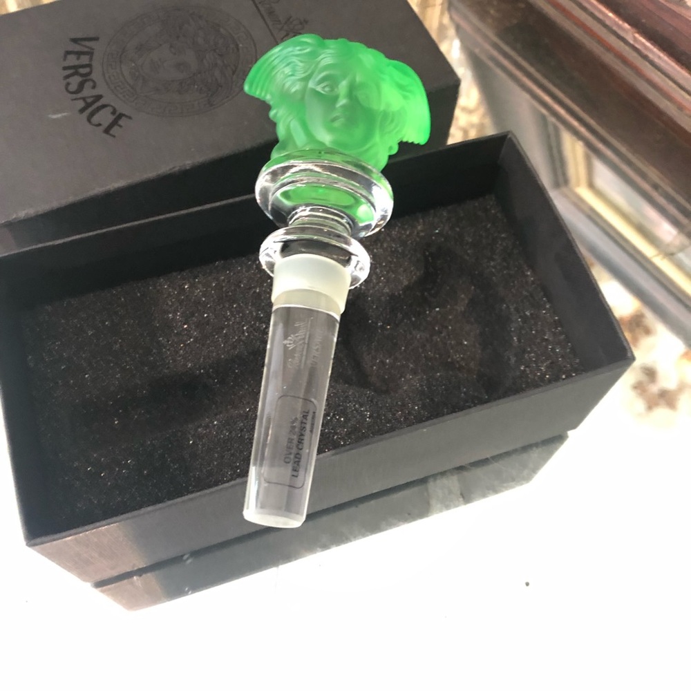 Versace Bottle Stopper